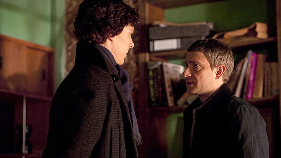 Sherlock: Studie v růžové